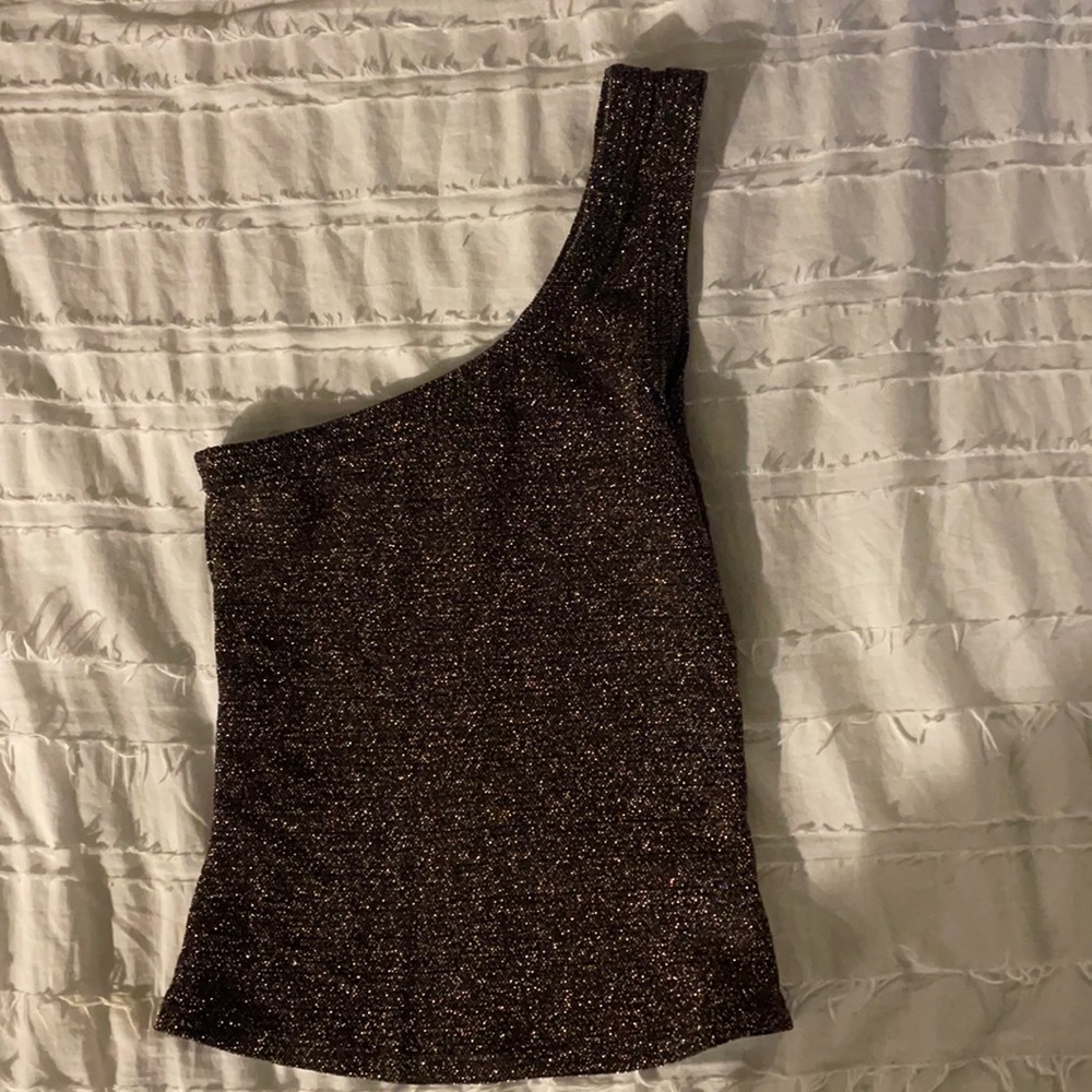 Urban Outfitters one shoulder top